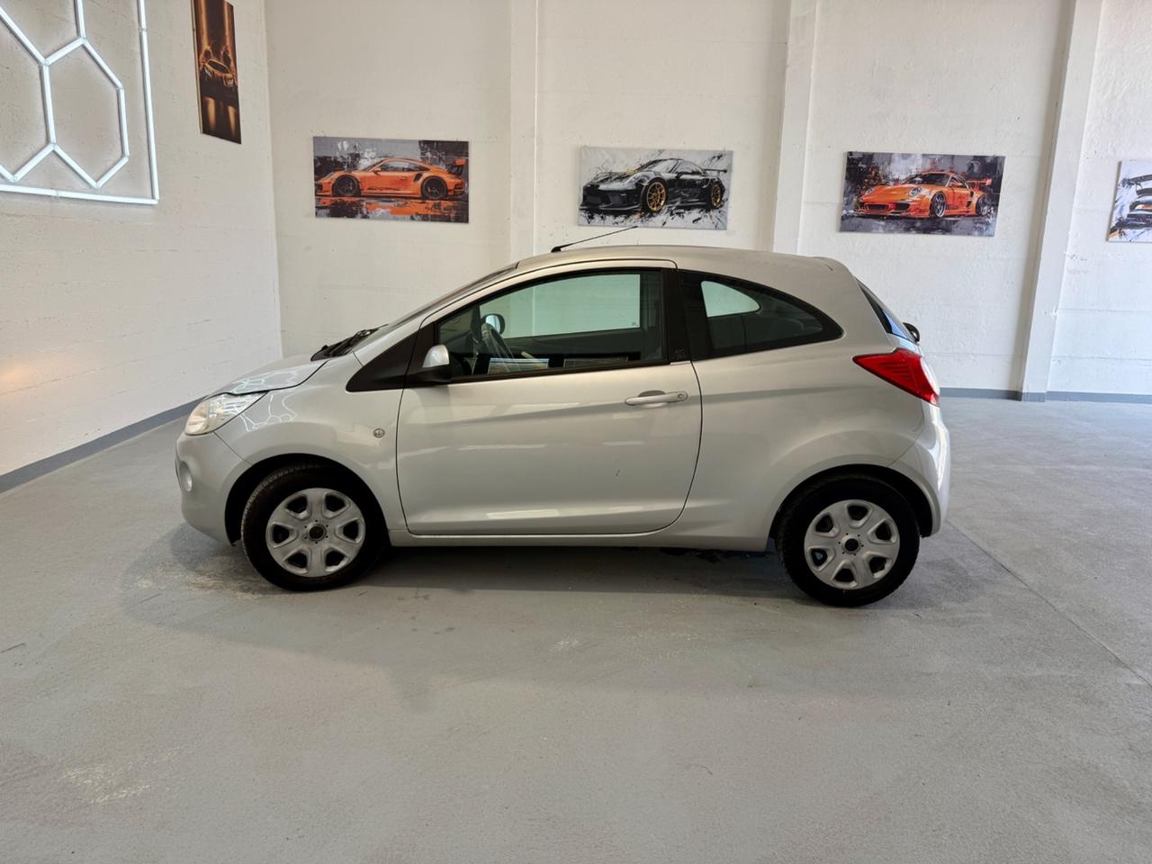 Ford Ka 1.2 8V 69CV Titanium