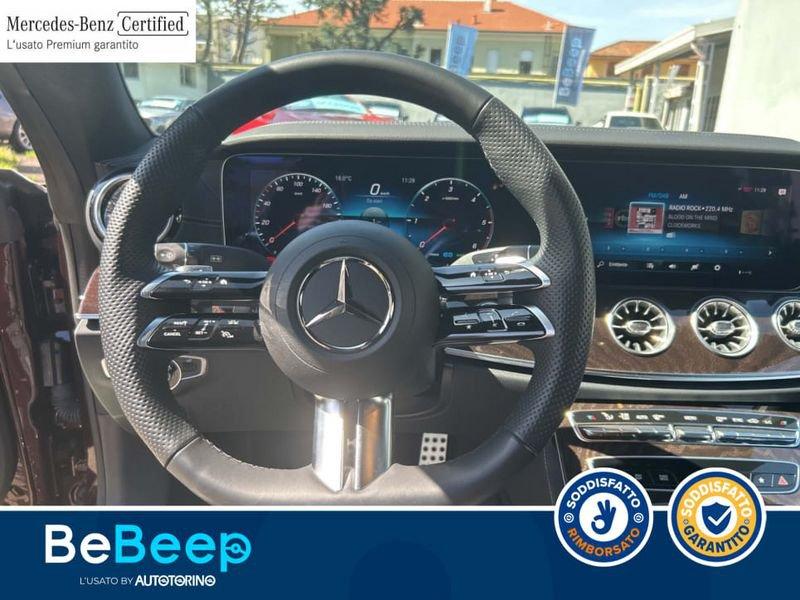 Mercedes-Benz Classe E Cpé E COUPE 300 D MHEV (EQ-BOOST) PREMIUM PLUS 4MATIC