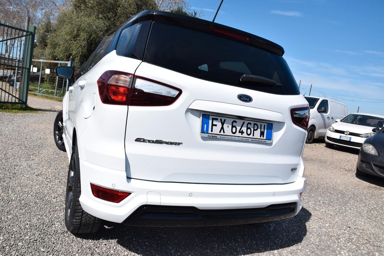 Ford EcoSport 1.5 Ecoblue 125 CV Start&Stop AWD ST-Line