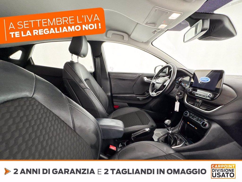 FORD Puma 1.0 ecoboost h titanium x s&s 125cv del 2022