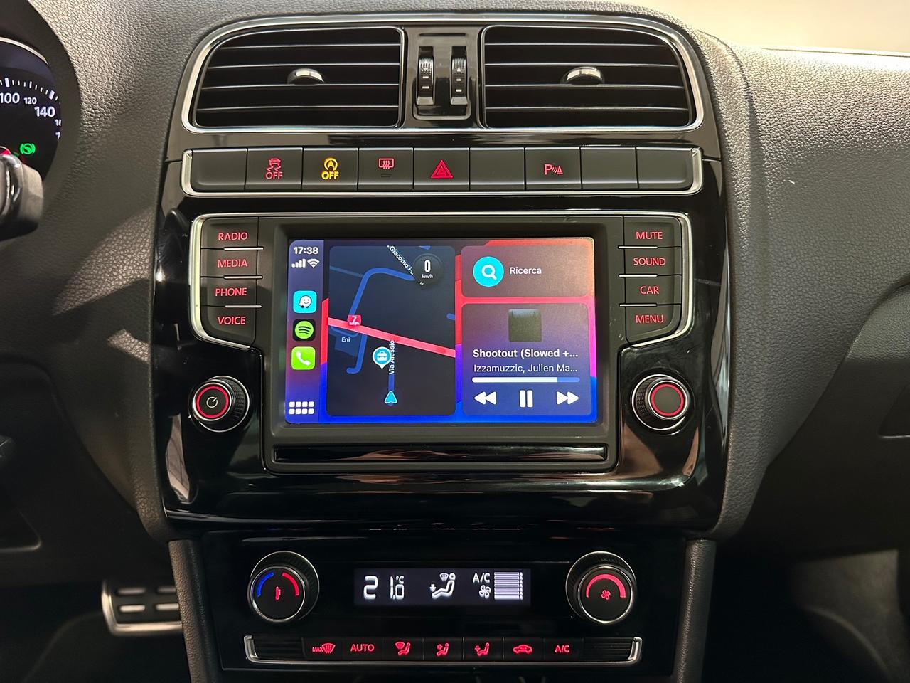 Volkswagen Polo GTI 5p 1.8 GTI DSG TETTO - CARPLAY - FULL LED