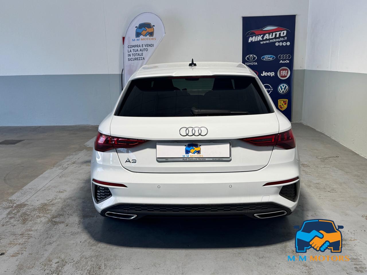 Audi A3 Sportback 30 2.0 tdi S line edition s-tronic GARANZIA AUDI 2028