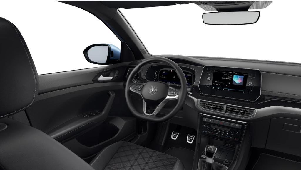 Volkswagen T-Cross R line plus