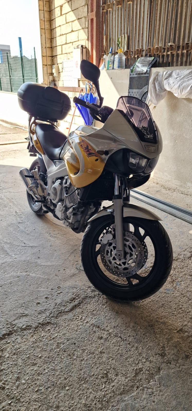 YAMAHA TDM 850 Maniacale