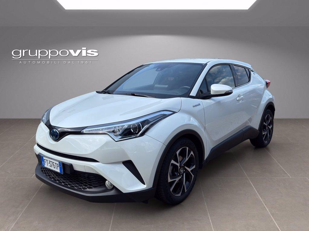 TOYOTA C-HR hybrid 2wd e-cvt del 2020