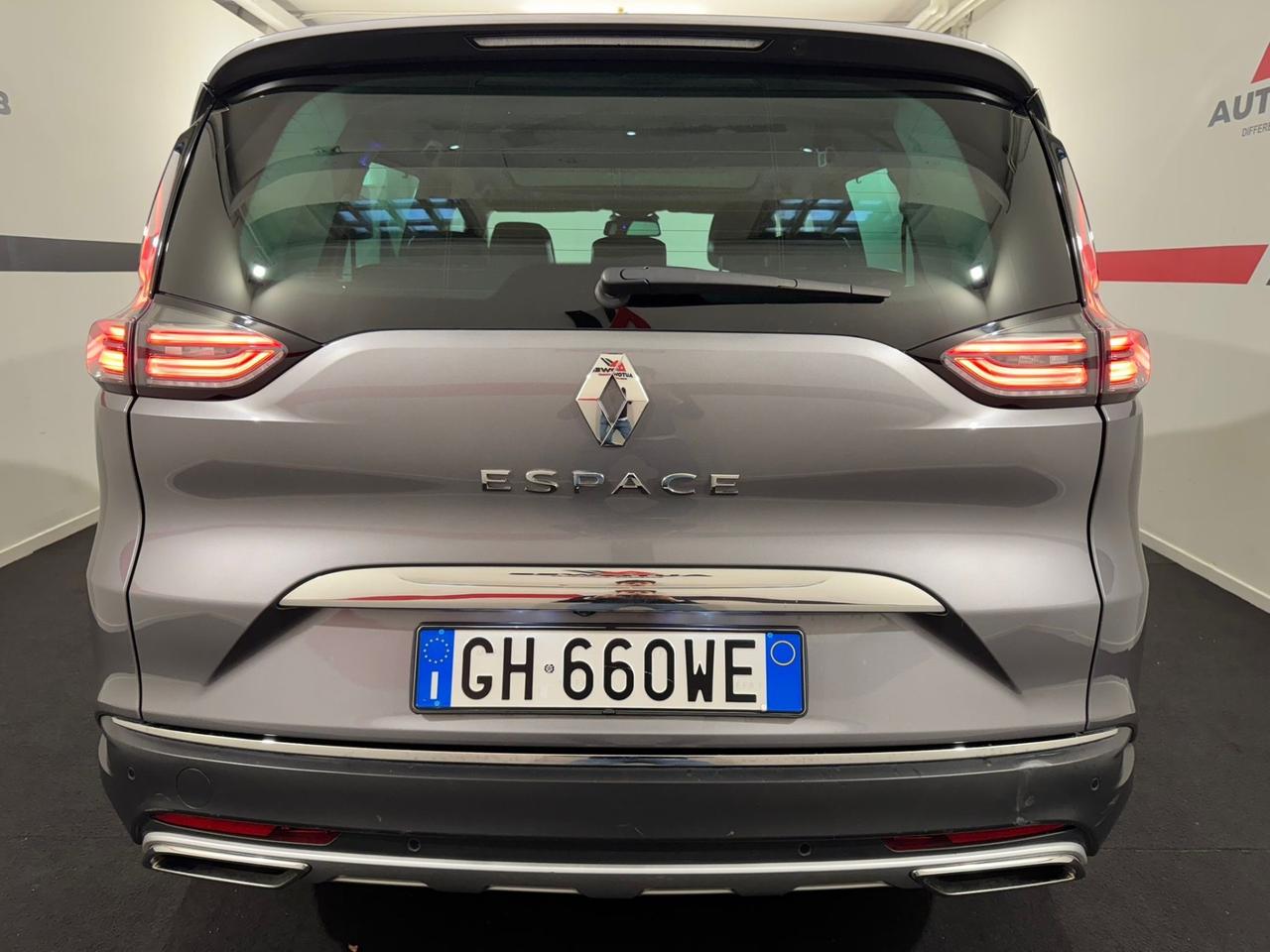 Renault Espace dCi 190CV Initiale Paris 4Control * TETTO PANORAMICO - TAGLIANDI UFFICIALI RENAULT*
