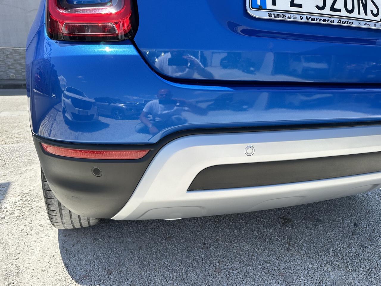 Fiat 500X 1.6 MJT 120 CV DCT Cross 2019 Led