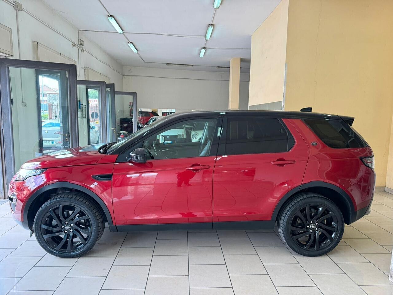 Land Rover Discovery Sport 2.0 TD4 180 CV HSE