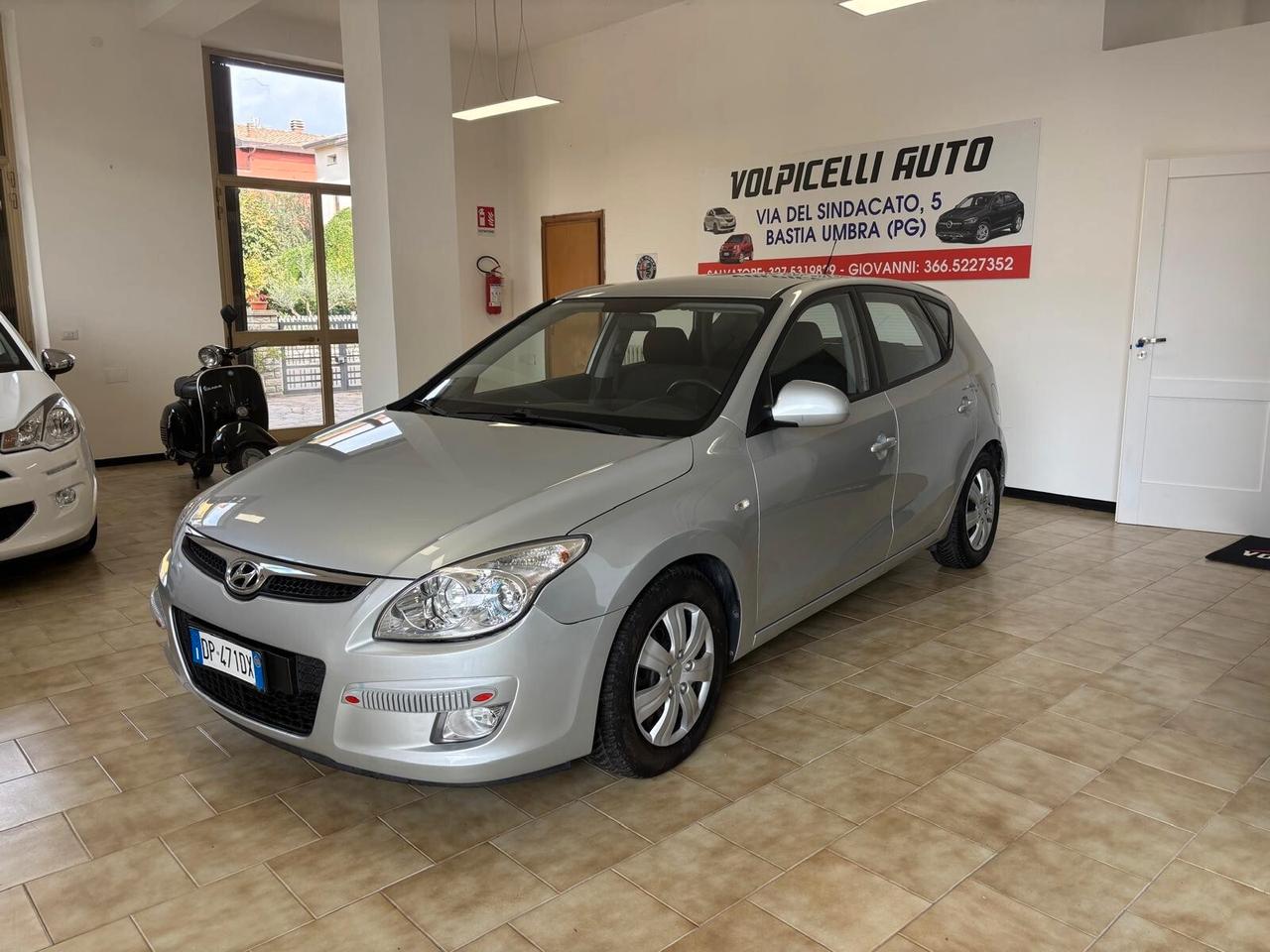 HYUNDAI I30 ANNO 2008 DS 1.6 ADATTA NEOPATENTATI KM 85 MILS