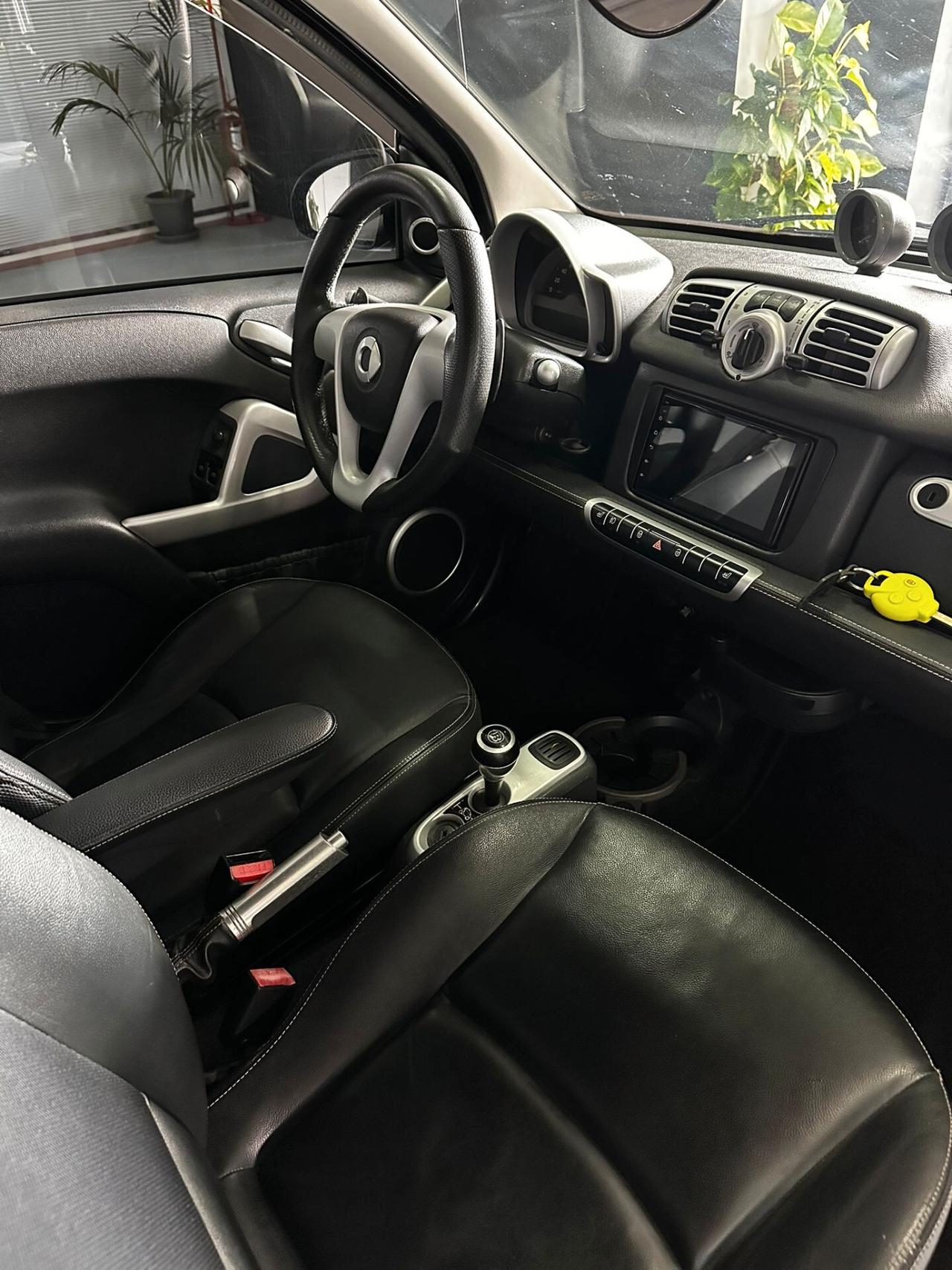 Smart ForTwo 1000 75 kW coupé BRABUS Xclusive
