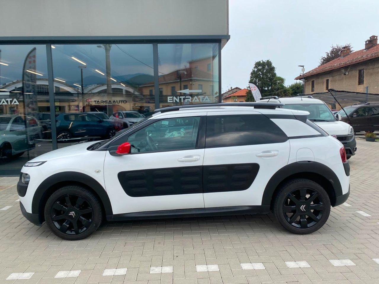 Citroen C4 Cactus 1.2 puretech Shine s&s 110cv