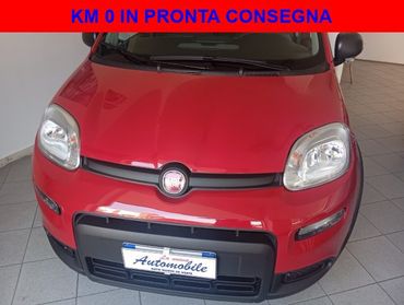 FIAT Panda 1.0 FireFly HYBRID KM 0 SENSORI POST PREZZO REALE