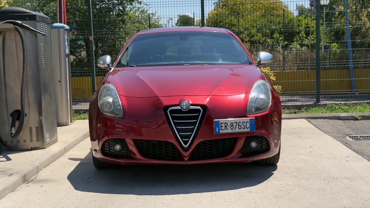 Alfa Romeo Giulietta 1.4 Turbo MultiAir Exclusive 2013