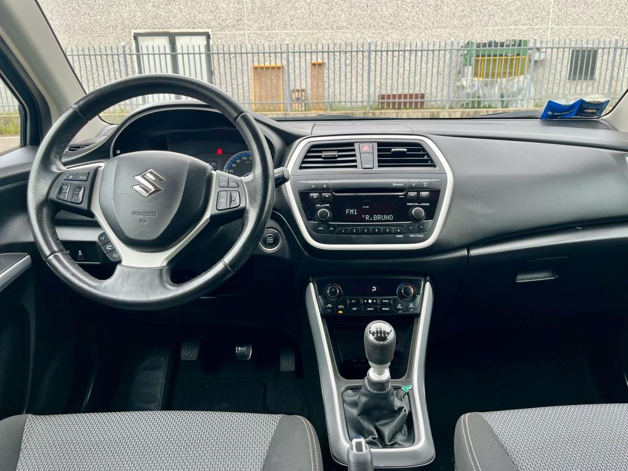 Suzuki S-Cross 1.6diesel 4x4 2014 132.000km perfetta
