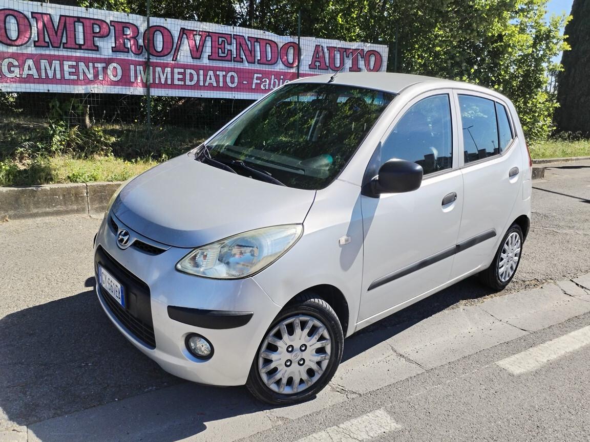 Hyundai i10 1.1 12V Active 11/2008 km 108000 manutenzioni fatte