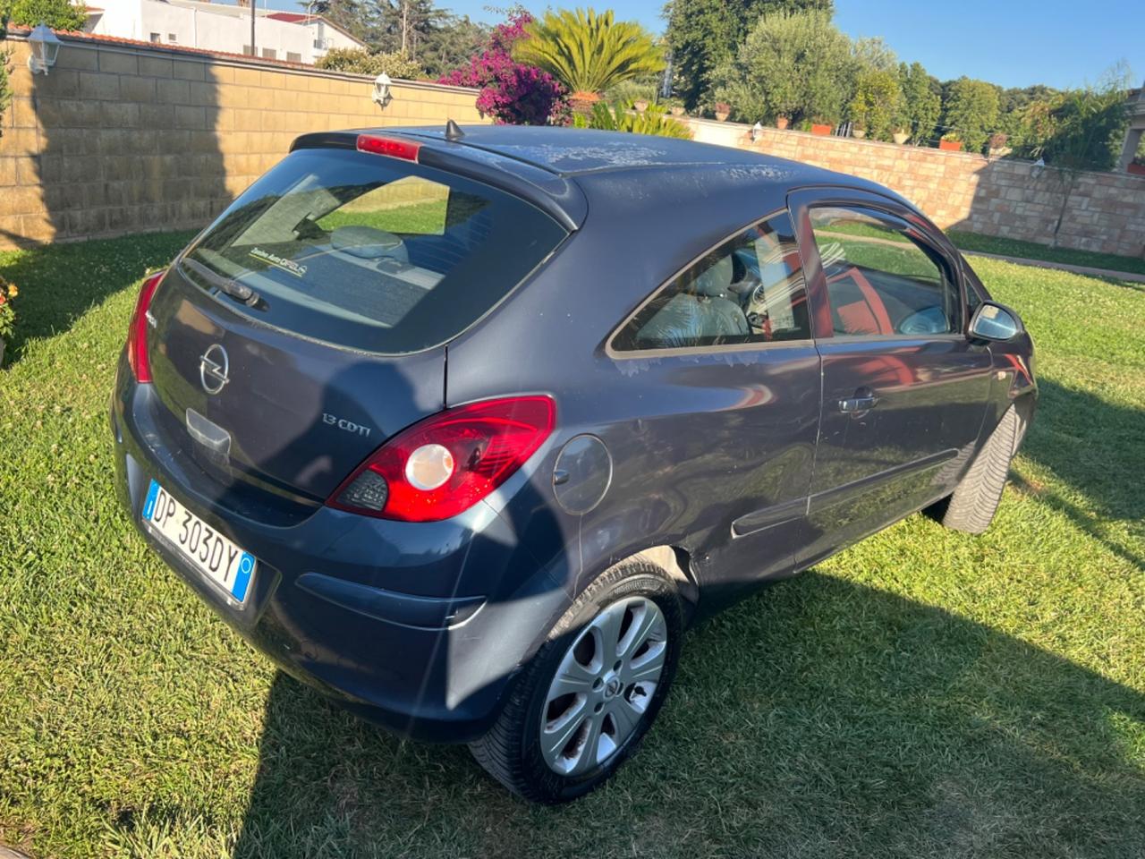 Opel corsa 1.3 neopatentati 2008