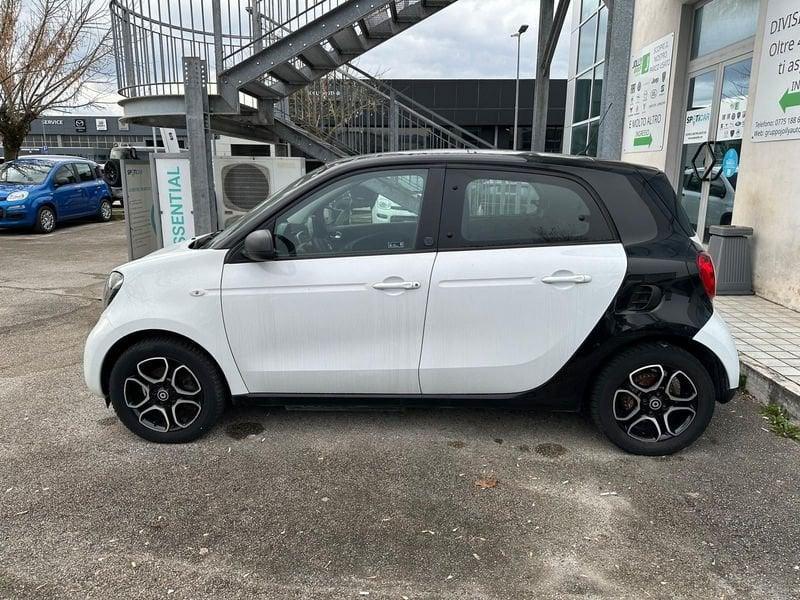smart forfour eq Passion my19