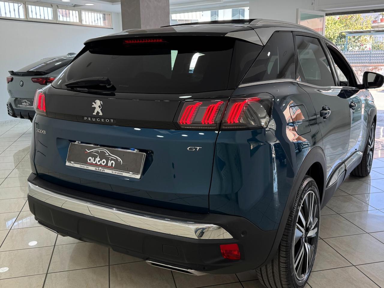 Peugeot 3008 BlueHDi 130cv EAT8 GT Tetto apribile