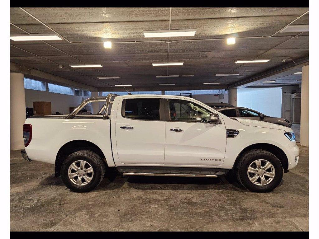 FORD Ranger 2.0 tdci double cab limited 213cv auto del 2021