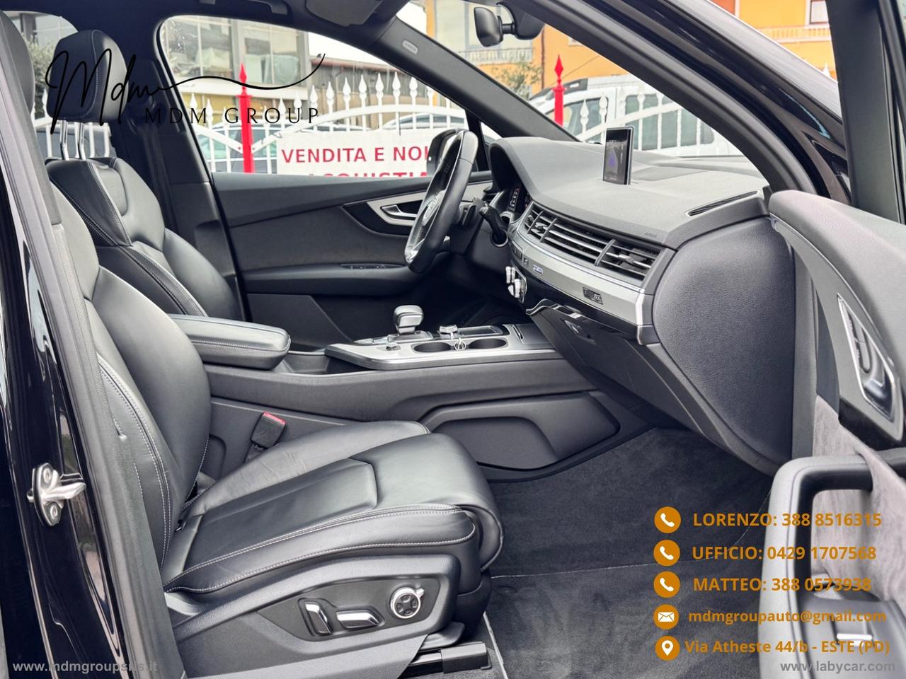 AUDI Q7 3.0 TDI 272 CV quattro 4RUOTE STERZANTI S-LINE PLUS