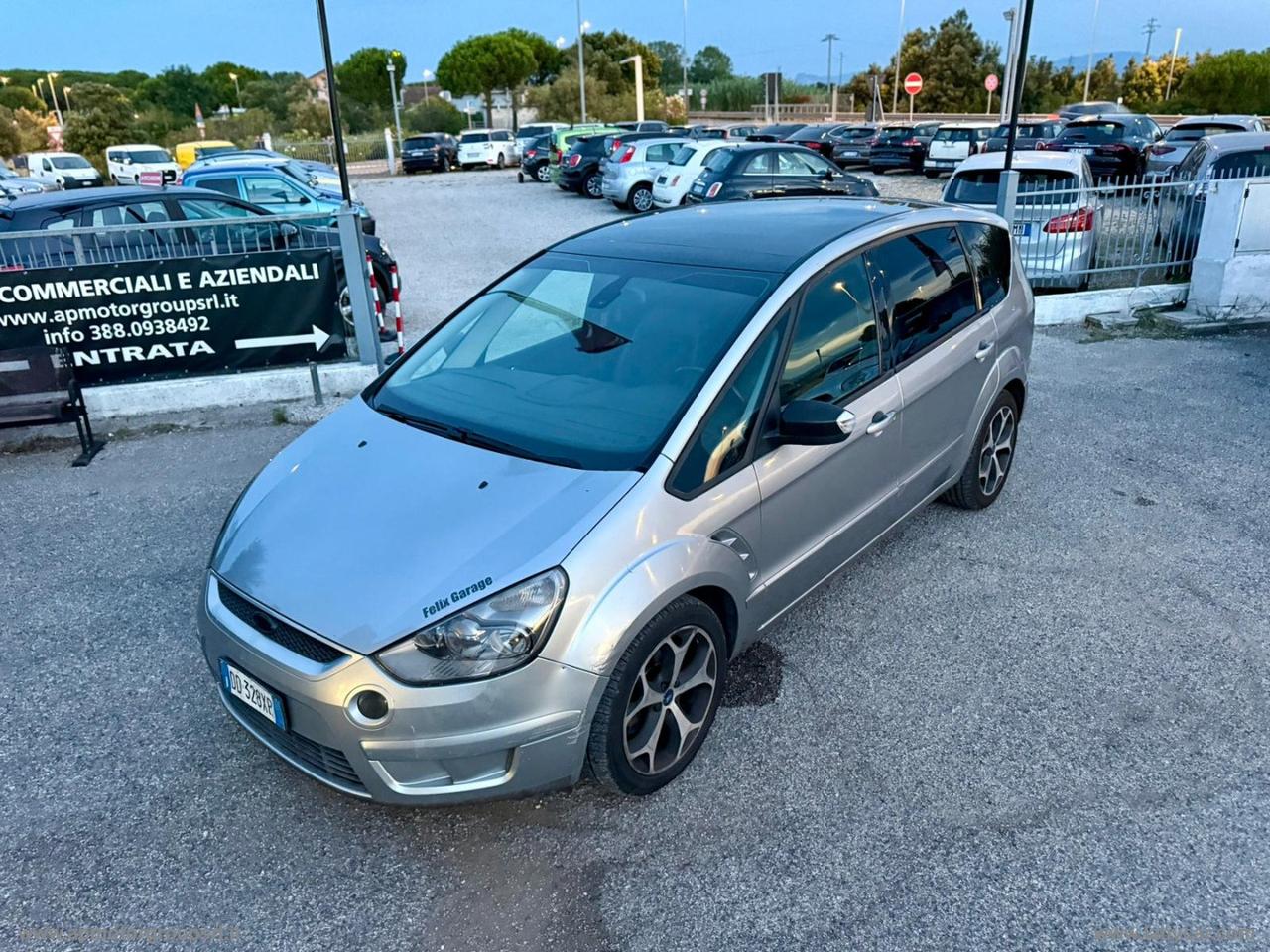 FORD S-Max 2.0 TDCi 140 CV Titanium DPF
