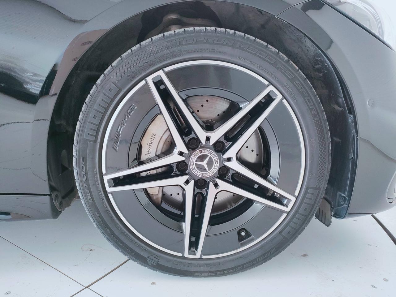 Mercedes-Benz Classe C-W206 Berlina 2021 - C 220 d mhev Premium auto