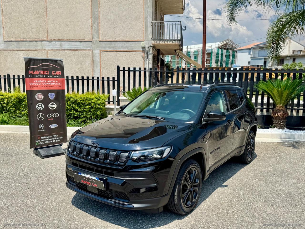 JEEP Compass 1.6 Mjt II 2WD Night Eagle