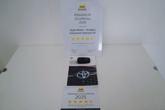 TOYOTA Corolla SW 1.8 Hybrid Business Certificata Ufficiale Unip.