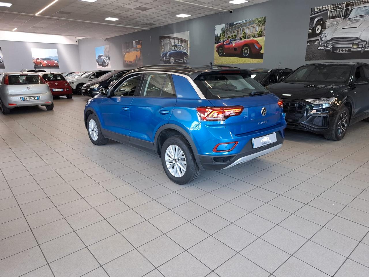 Volkswagen T-Roc Benzina Manuale