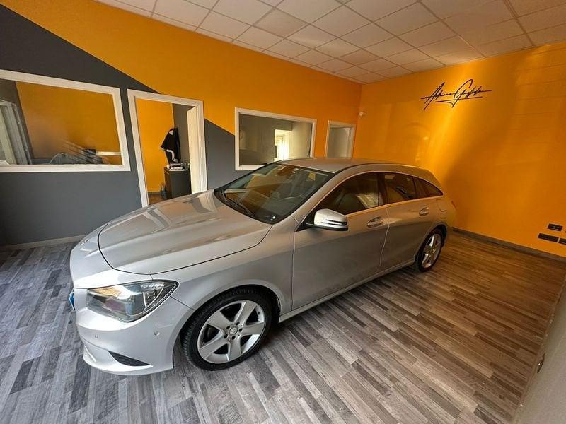 Mercedes-Benz CLA CLA 180 d S.W. Automatic Premium Dark Night