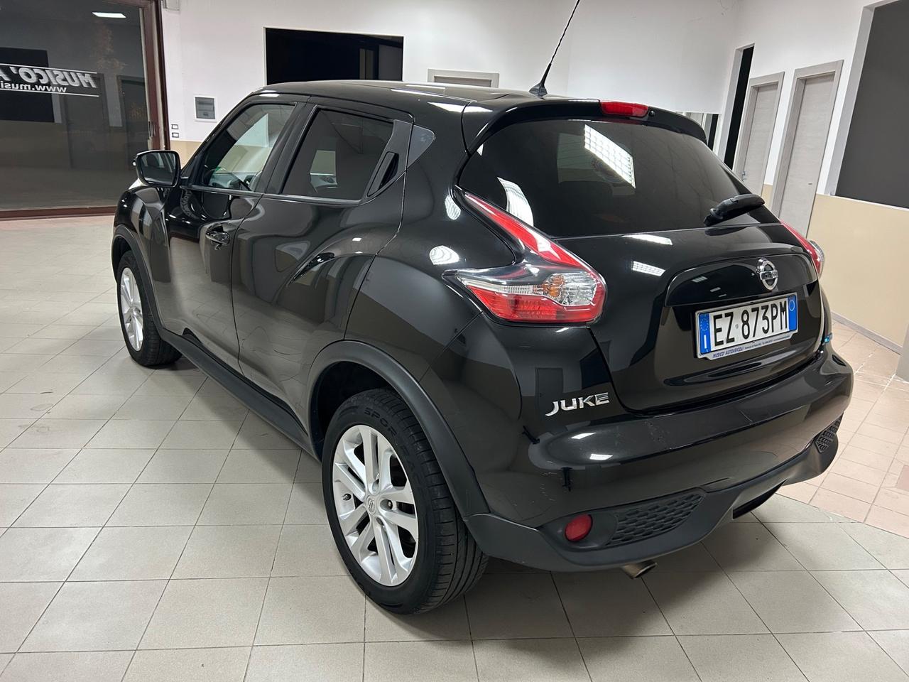 Nissan Juke 1.5 dCi Start&Stop Tekna