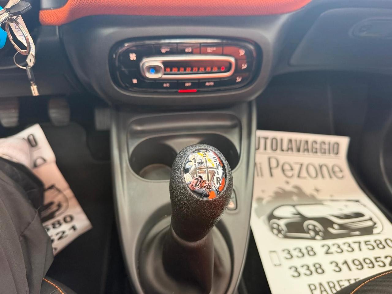 SMART FORFOUR 1.0 BENZINA/GPL 71CV CABRIOLET