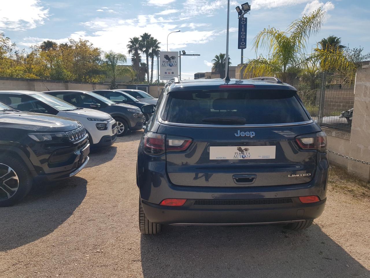 Jeep Compass 1.6 Multijet II 2WD Limited