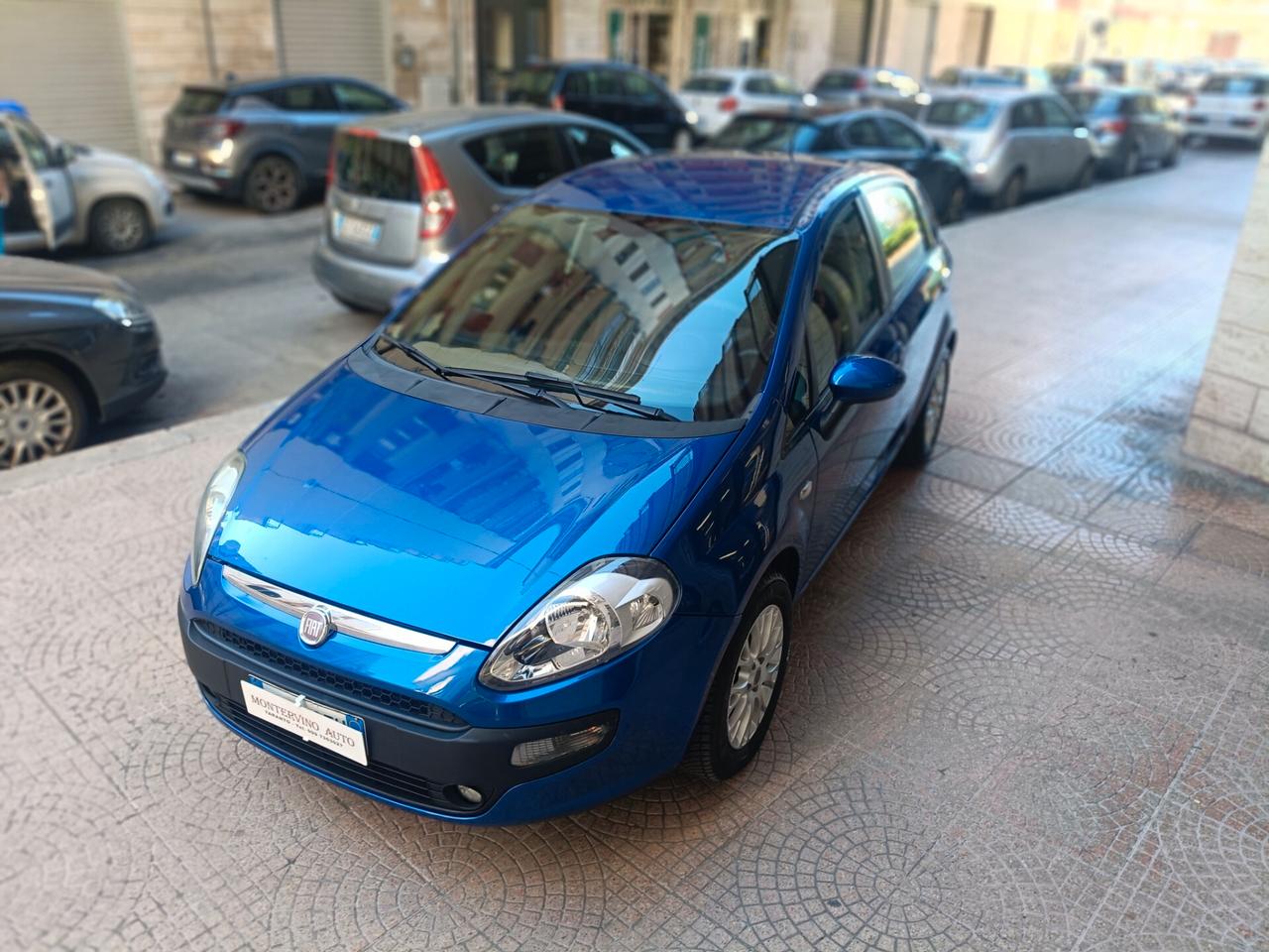 FIAT PUNTO EVO 1.2-5 PORTE-KM148000-Euro 4990