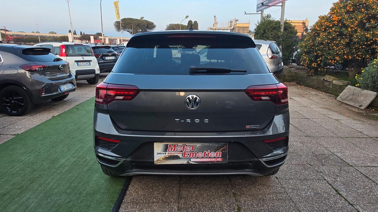 Volkswagen T-Roc 1.5 TSI ACT DSG Advanced BlueMotion Technology