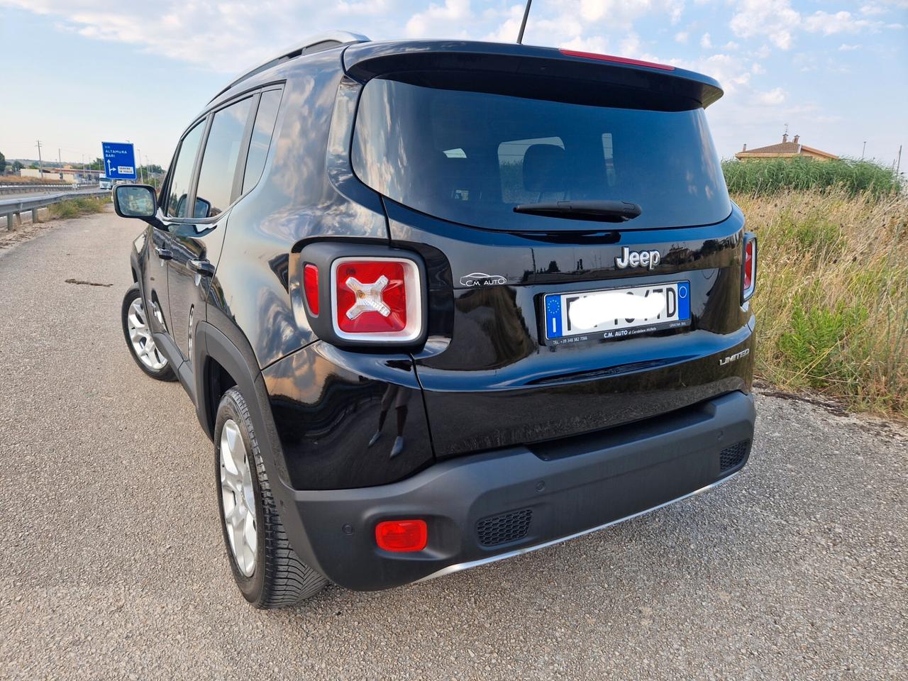 Jeep Renegade 1.6 Mjt 120 CV Limited