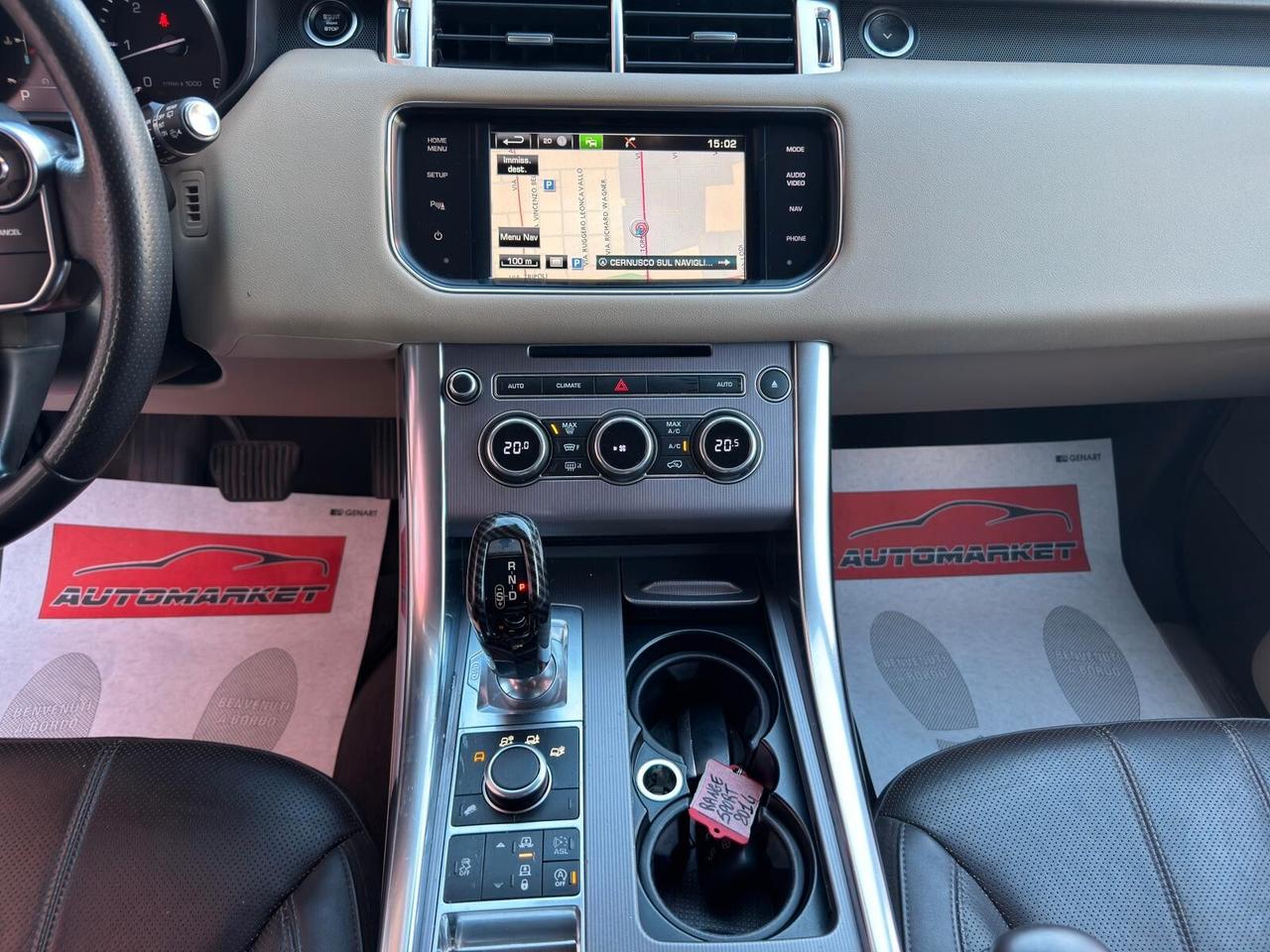 Land Rover Range Sport 3.0 TDV6 HSE Dynamic