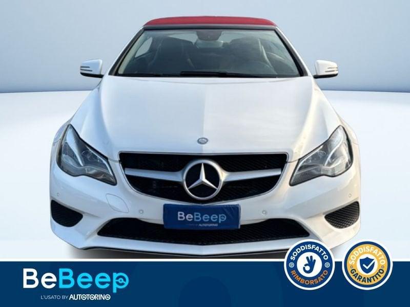 Mercedes-Benz Classe E Cbr E CABRIO 220 D (BT) SPORT E6