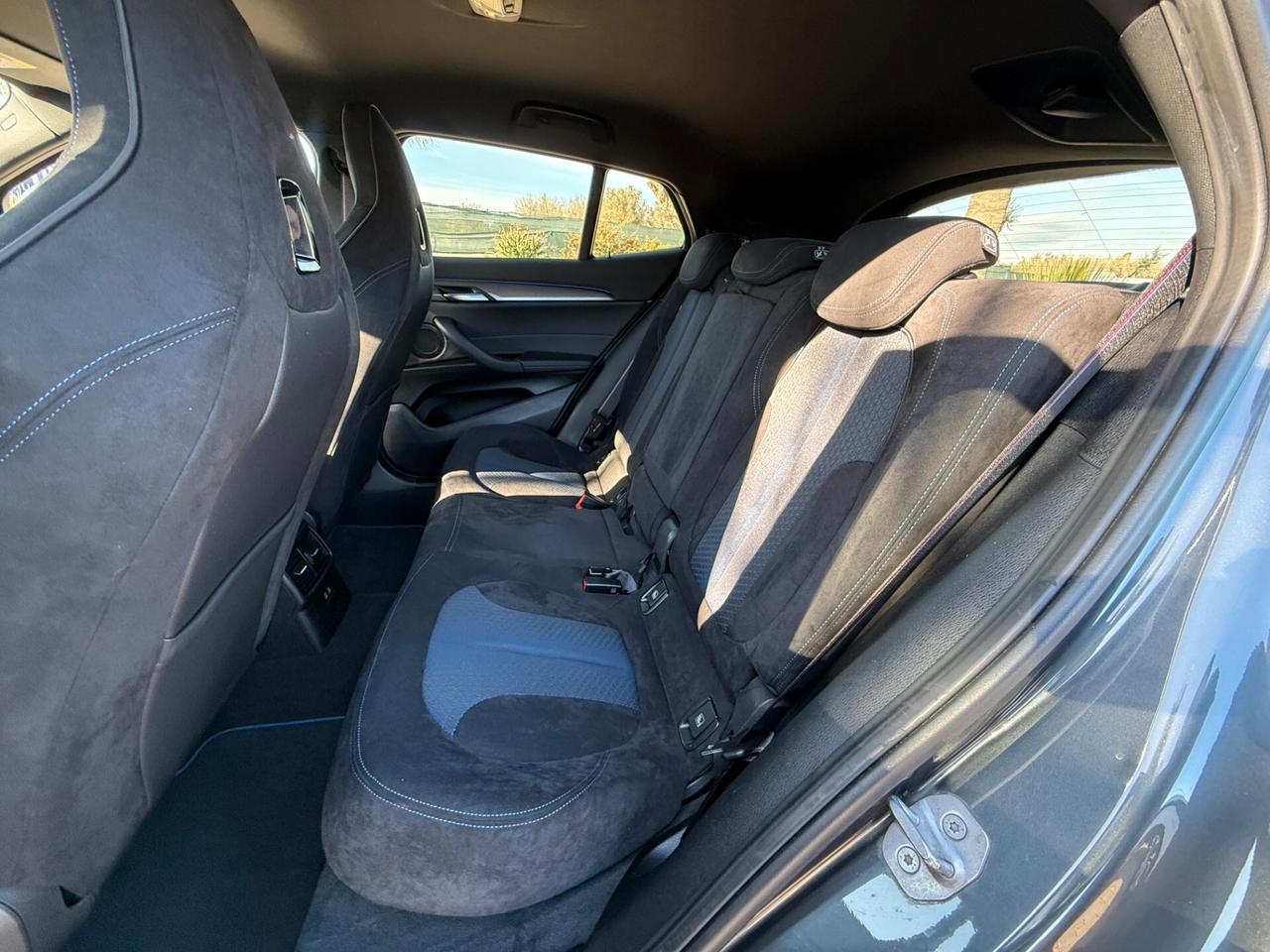 Bmw X2 sDrive18d Msport auto Sedili Integrali M Sport Full Led