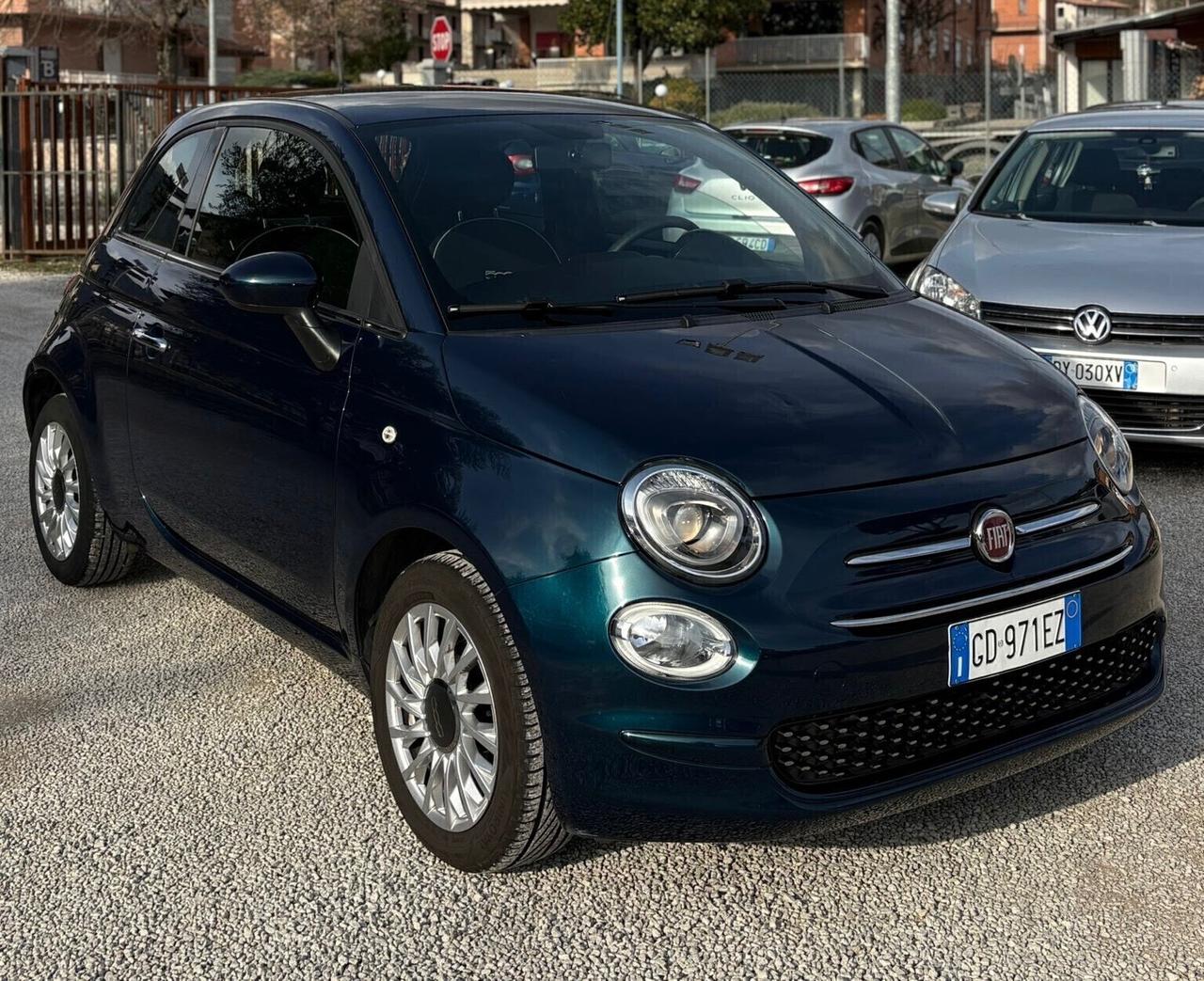 Fiat 500 1.2 Fire 2021 33000 km! PARI AL NUOVO