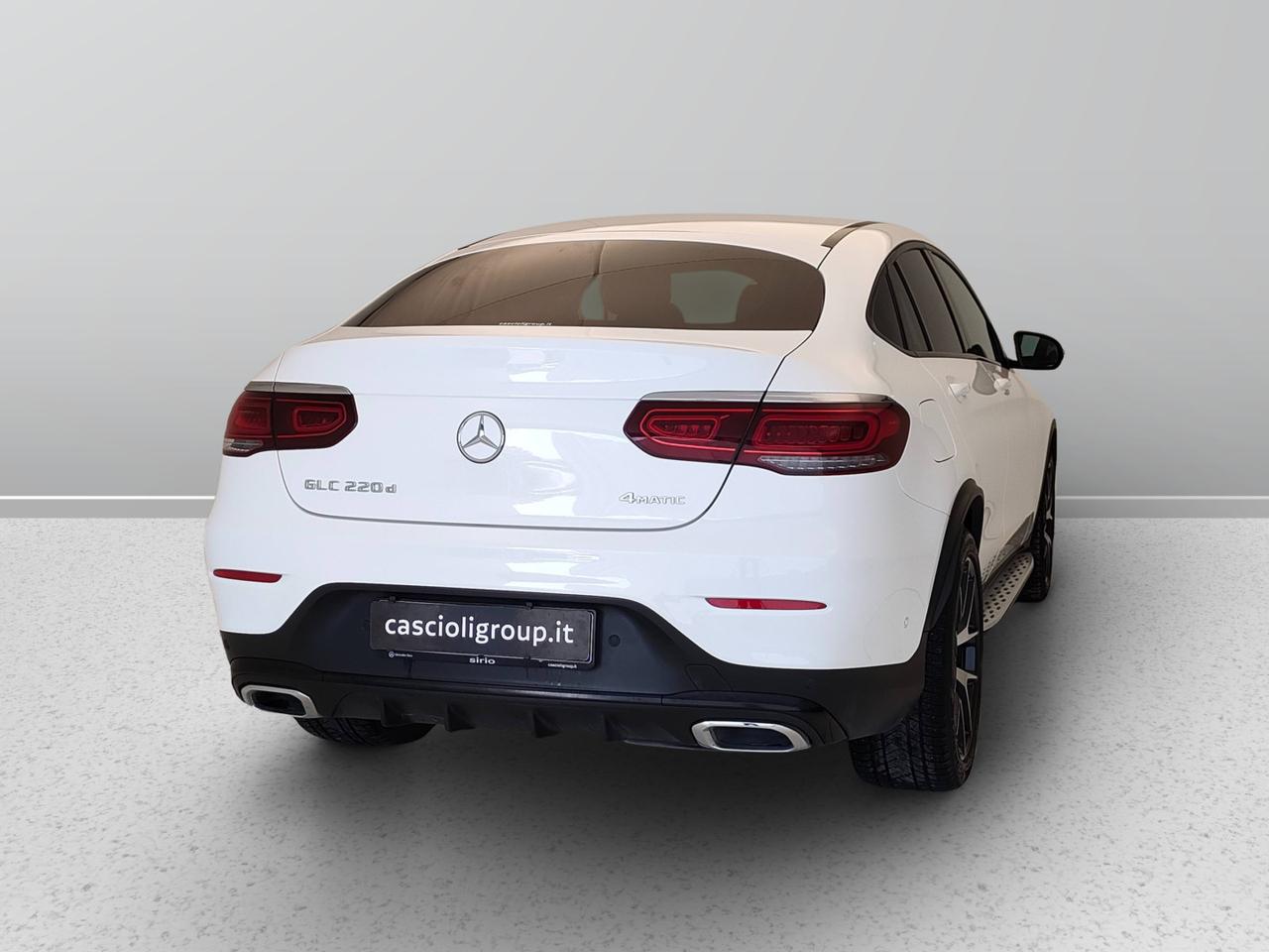 Mercedes-Benz GLC Coupe - C253 2019 - GLC Coupe 220 d Night edition 4matic