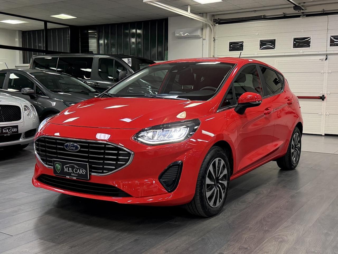 Ford Fiesta Fiesta 5p 1.1 Titanium