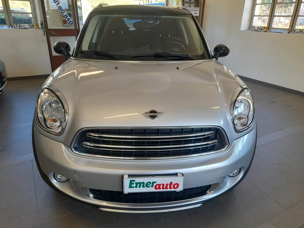 Mini Cooper D Countryman 4x4 2.0 ALL4 Automatica