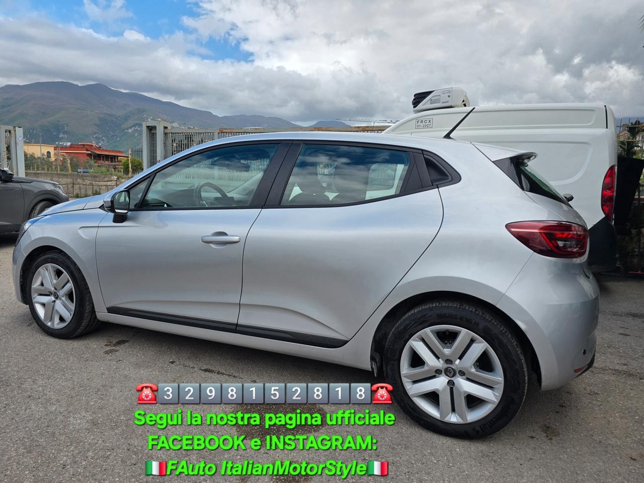 Renault Clio TCe 100 CV GPL 5 porte Intens