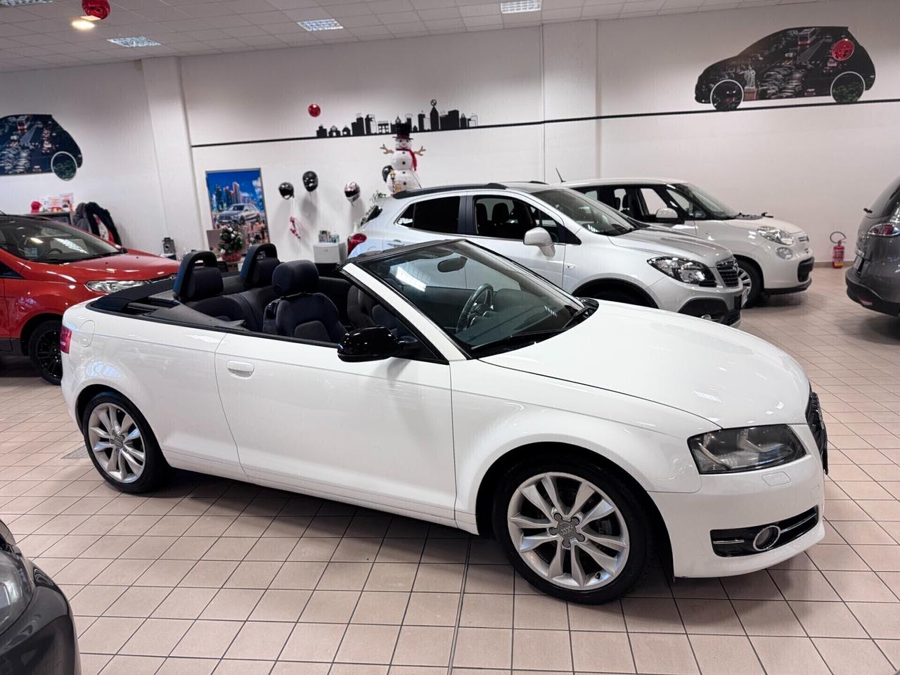 Audi A3 Cabrio 1.6 TDI clean diesel Ambition