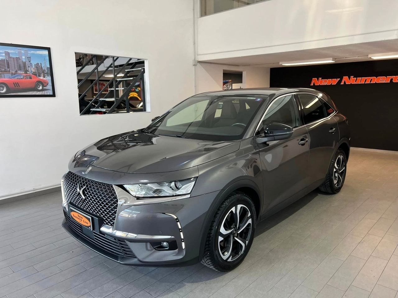 DS 7 Crossback 2.0 Bluehdi 180cv Autom 2018 Grand Chic