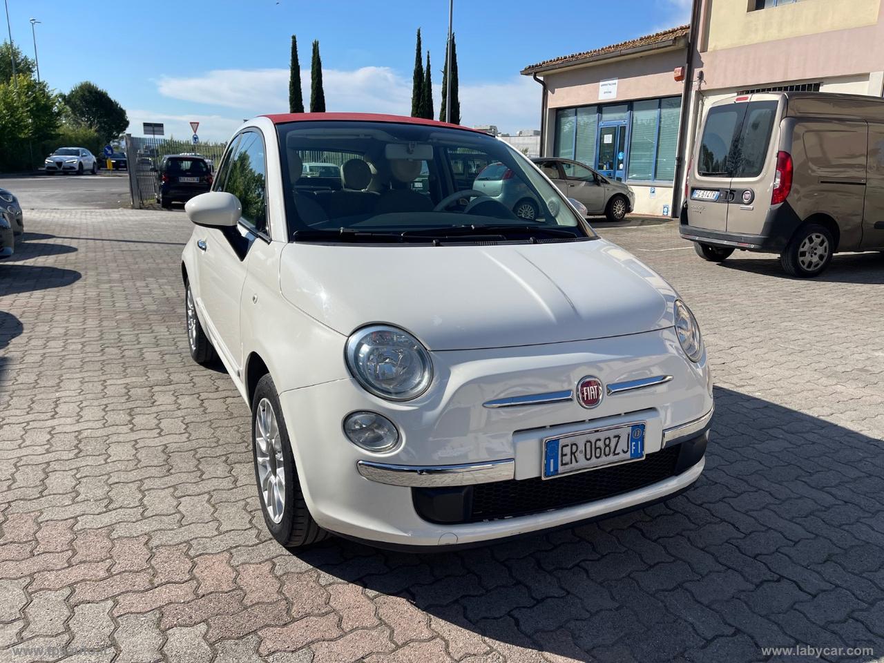 FIAT 500 C 1.2 Lounge