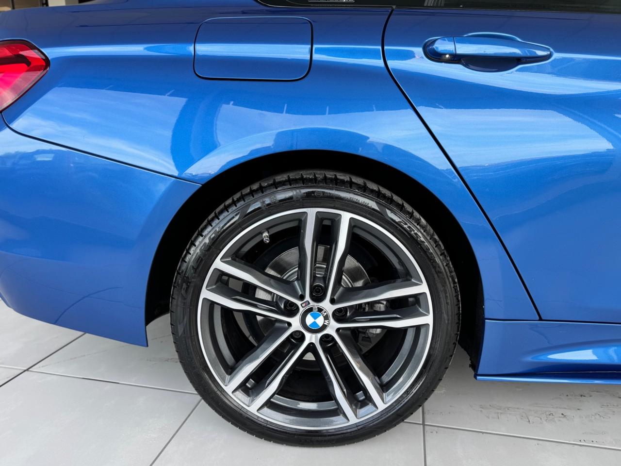 Bmw 420d Grand Coupé Msport LCI LED NAVI AUTO