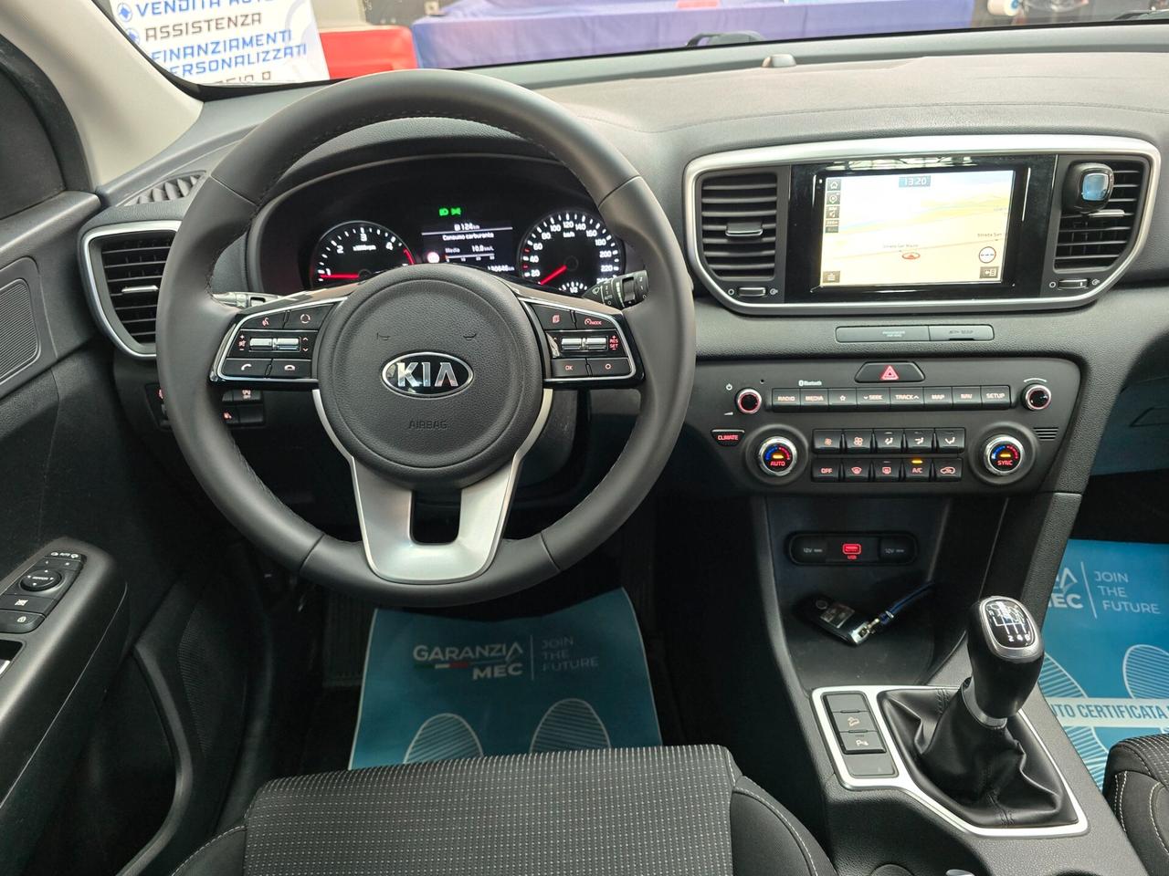 Kia Sportage 1.6 CRDI 115 CV 2WD Energy