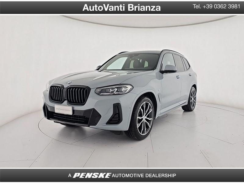 BMW X3 xDrive20d 48V Msport